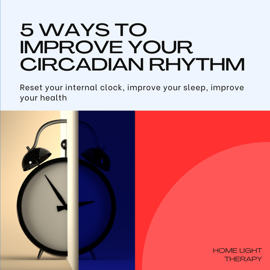 5 Quantum Biology Steps to Align Your Circadian Rhythm and reap the rewards
