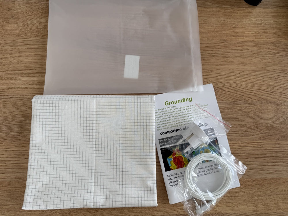 Grounding Fitted Sheet – Silver Earthing Bedding (Jording) Norway