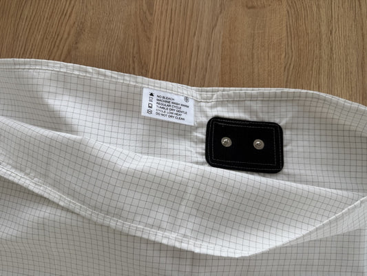 Grounding Fitted Sheet – Silver Earthing Bedding (Jording) Norway