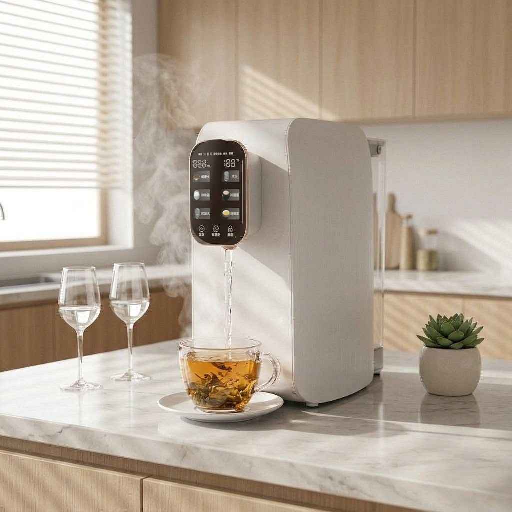 RO Countertop Water Dispenser, Hot and Cold