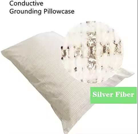 Grounding Pillow Cases – Silver Earthing Jording Norway