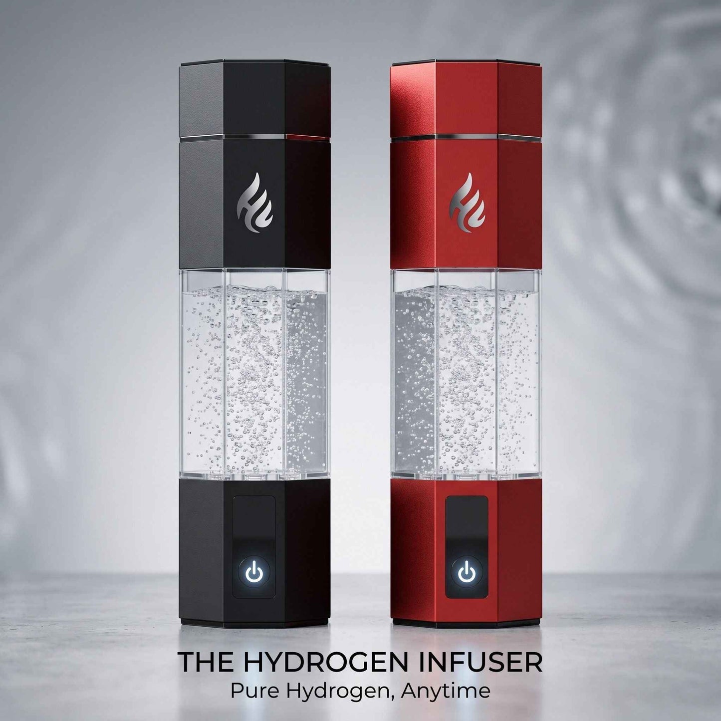Portable Hydrogen Water Bottle, 8000-10000ppb