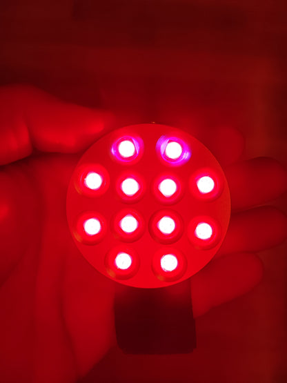 "Micro" Handheld and Button device - Home Light Therapy