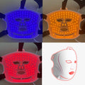 LED-maske for ansikt testet med spektrometer i Norge, rødt og nær-infrarødt lys for hudpleie