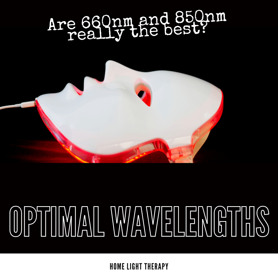 850nm and 660nm: Are They Really the Best Wavelengths? - Home Light Therapy