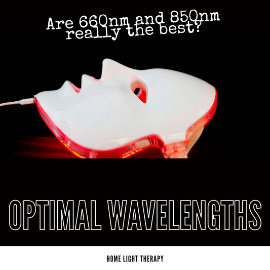 850nm and 660nm: Are They Really the Best Wavelengths? - Home Light Therapy