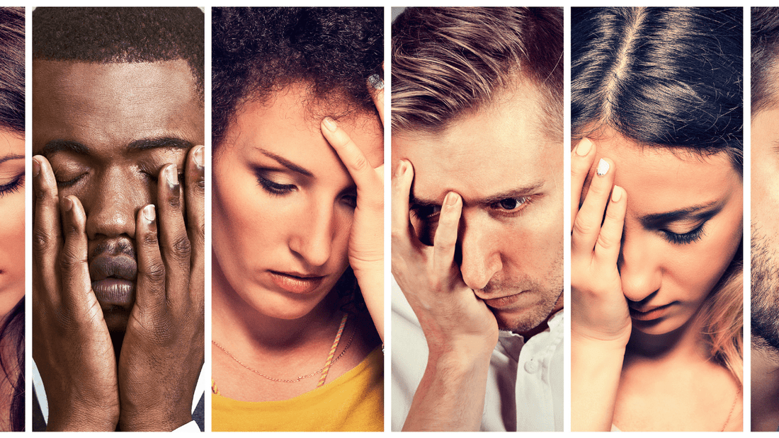 Rødlysterapi-panel brukt for humør og angststøtte hjemme i Norge fra LightTherapy.no