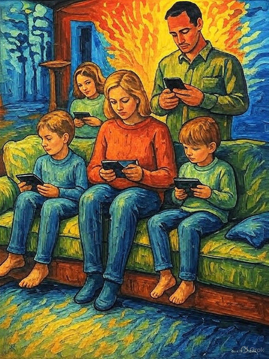 Oppdag hvordan nattlys påvirker familiens humør og søvn