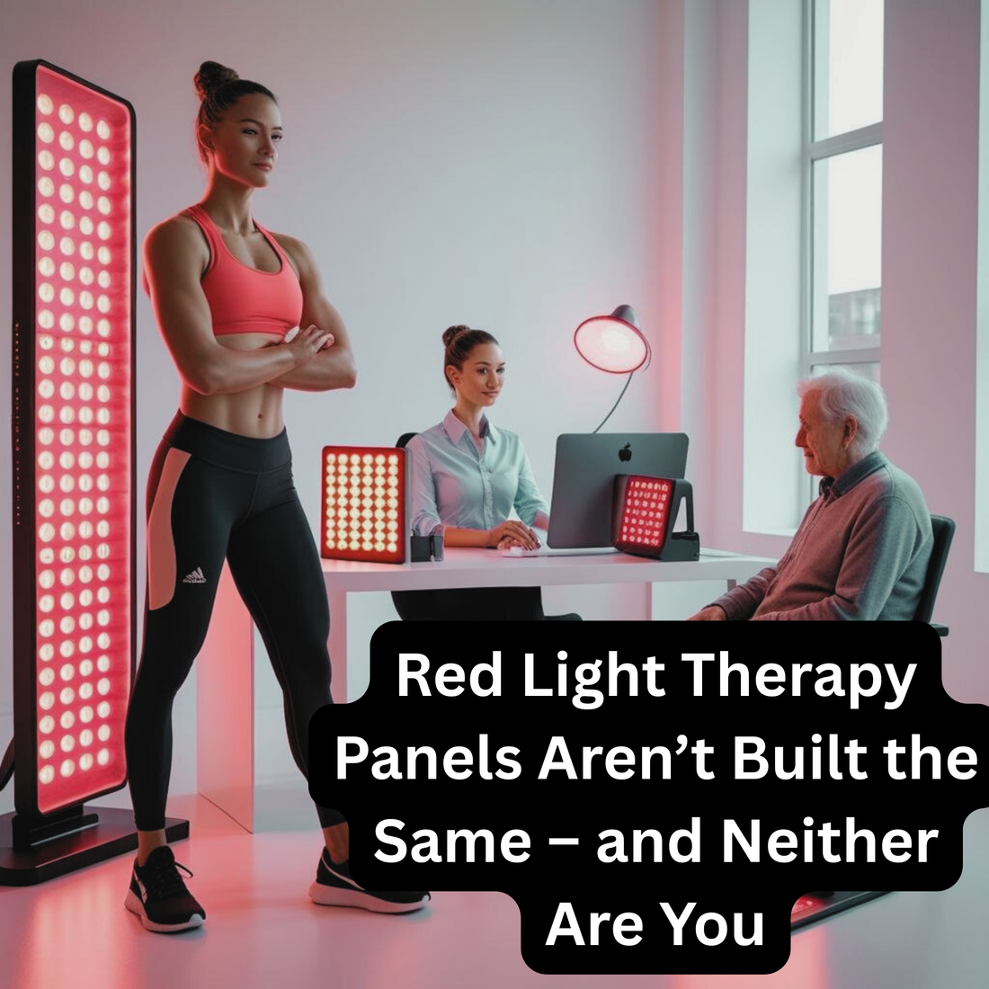 Red Light Therapy Panels Aren’t Built the Same – and Neither Are You