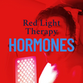 Rødlysterapi panel brukt for hormonell støtte — LightTherapy.no