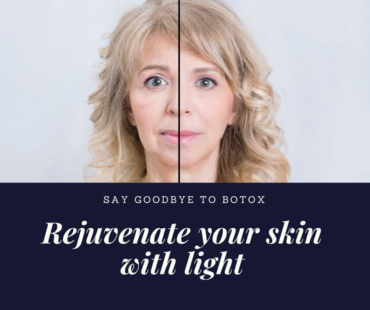 Can photobiomodulation help with saggy and aged skin?? - Home Light Therapy