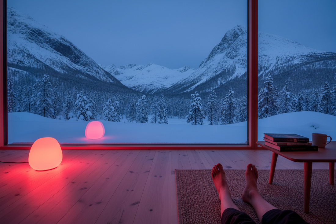 February in Norway: Grounding & Red Light for Survival