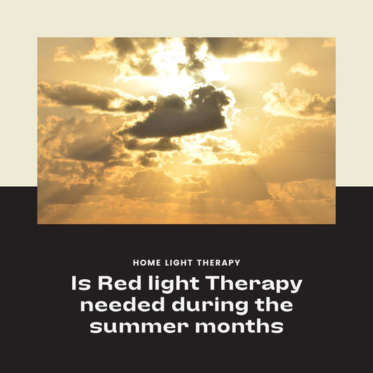 Harnessing the Healing Power of Red Light Therapy and Sunlight for Optimal Skin Health - Home Light Therapy