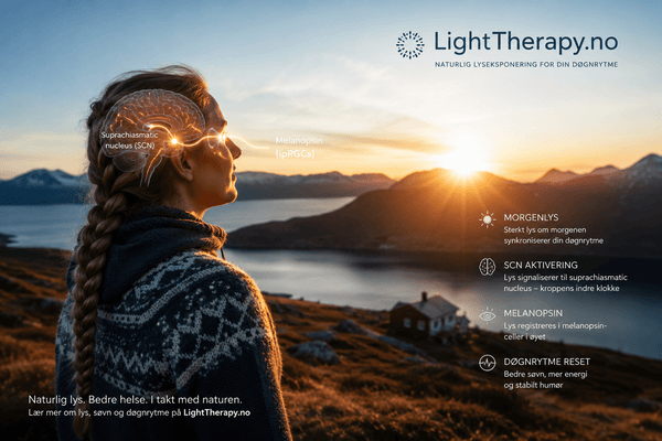 How to Reset Your Circadian Rhythm | LightTherapy.no - Home Light Therapy