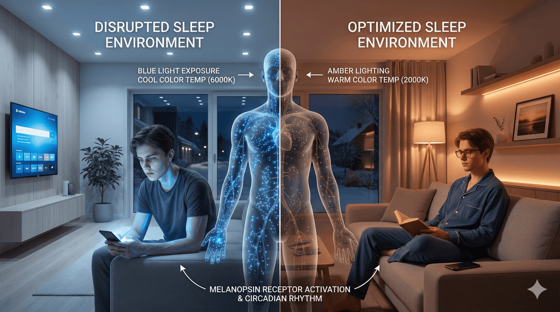 Huden Din Ser På: Hvorfor Blålysblokking Må Gå Utover Briller - Home Light Therapy