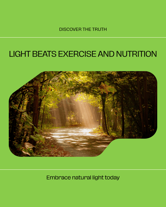 If You Had to Correct Your Health, You Start with Light and circadian rhythm - Home Light Therapy