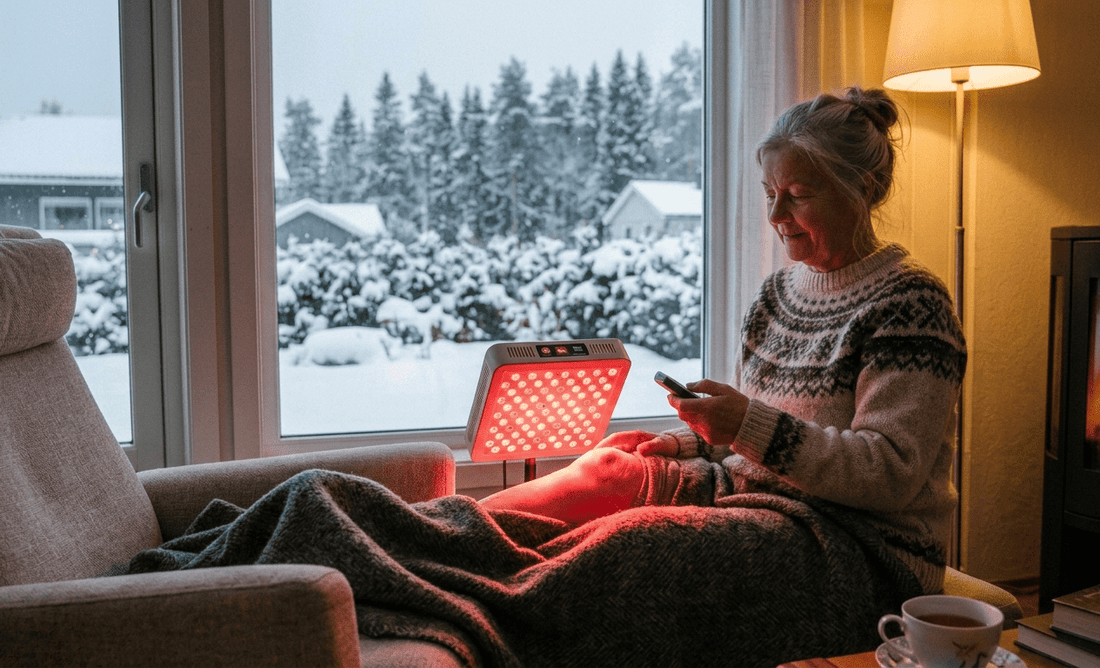 Infrared Light for Joint & Muscle Pain Explained - Home Light Therapy