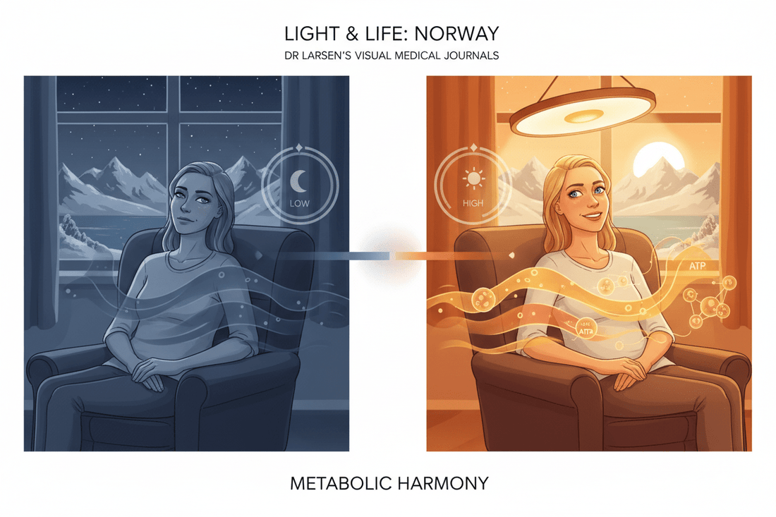 Light, Circadian Rhythm, and Weight Loss in Norwegian Winter - Home Light Therapy
