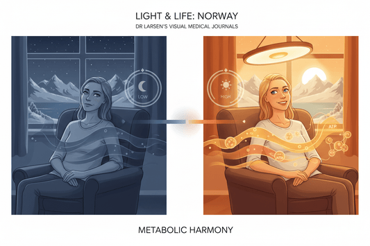 Light, Circadian Rhythm, and Weight Loss in Norwegian Winter - Home Light Therapy