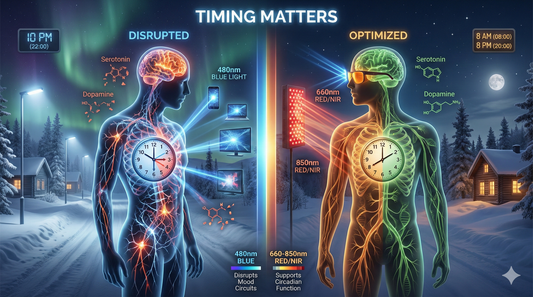 Light Timing & Brain Circuits: Norwegian Winter's Effect on Mood - Home Light Therapy