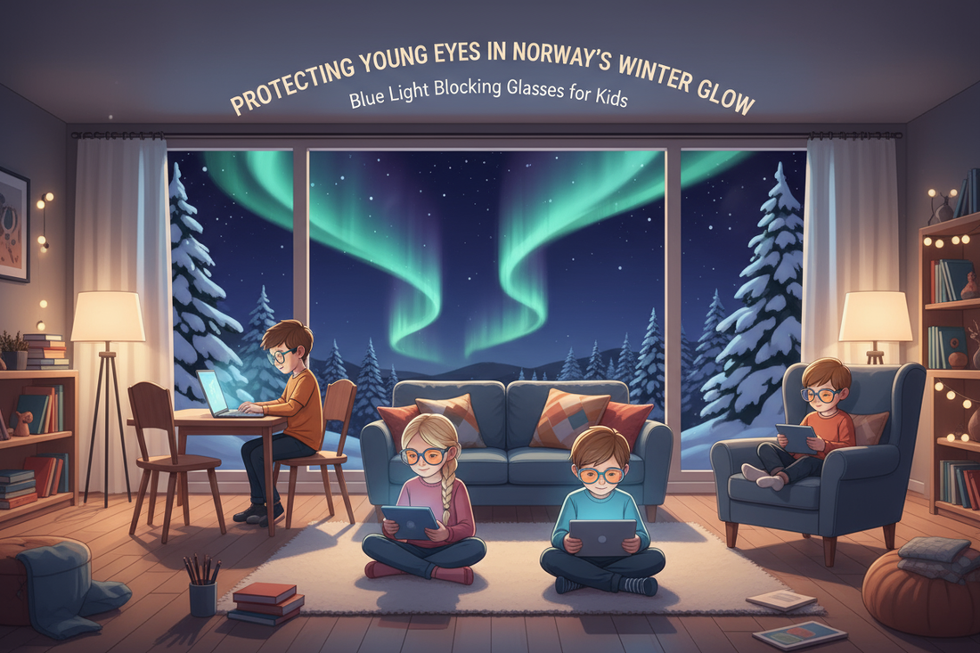 Why Norwegian Kids Need Blue Light Glasses