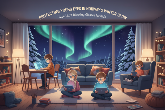 Why Norwegian Kids Need Blue Light Glasses