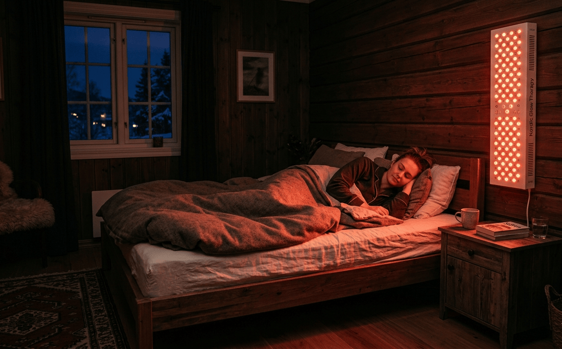 Melatonin eller rødlys for dyp søvn? - Home Light Therapy