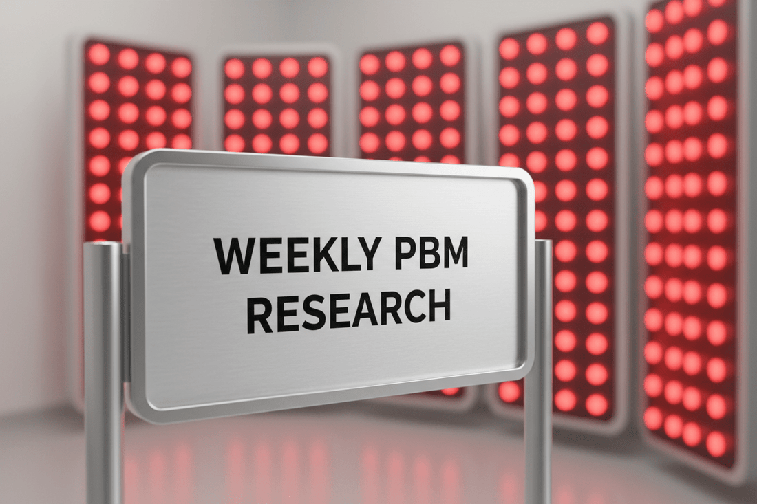 Photobiomodulation Research: This Week's Science - May 2026 - Home Light Therapy