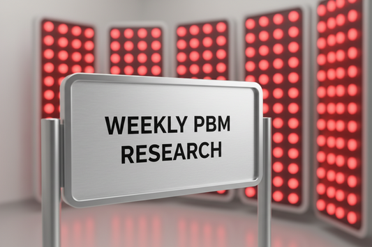 edRed Light Therapy panels  - photobiomodulation research April 2026