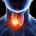 ed light therapy device used near the neck and thyroid area in Norway
