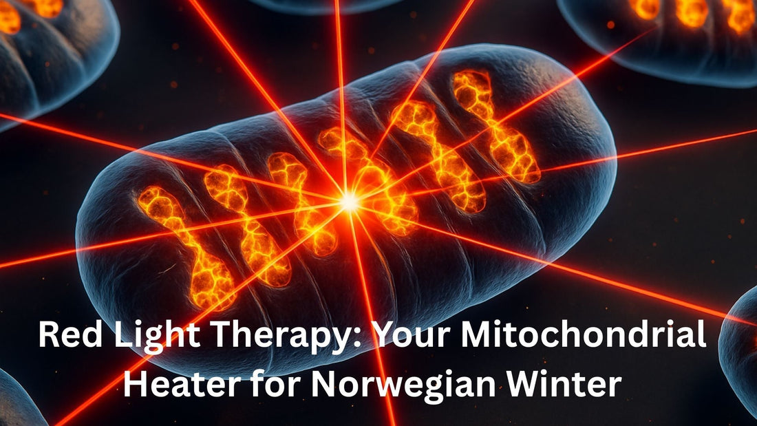 Red Light Therapy: Your Mitochondrial Heater for Norwegian Winter - Home Light Therapy