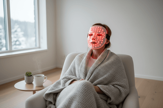 Rødlysmaske hjemme: er de verdt pengene? - Home Light Therapy