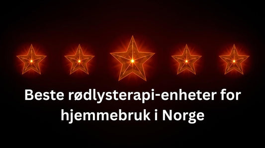 Rødlysterapi-anmeldelser i Norge: Hva sier ekte brukere? - Home Light Therapy