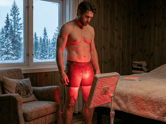 Rødlysterapi og testosteron: Hva vet vi? - Home Light Therapy