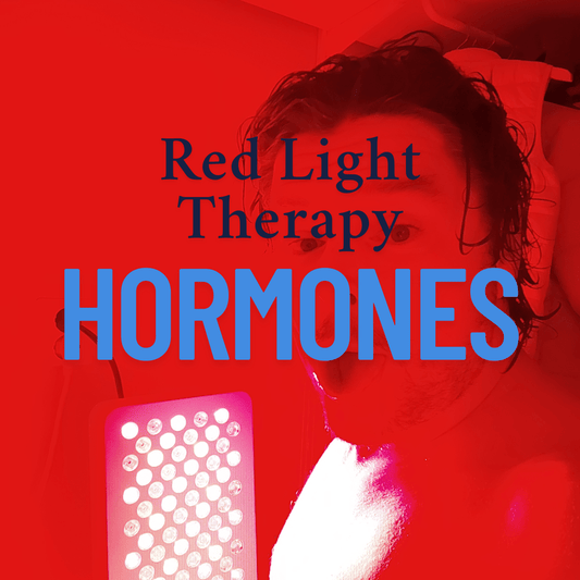 Rødt Lysterapi for Hormonbalanse: Skjoldbruskkjertel, Menstruasjon og Testosteronhelse - Home Light Therapy