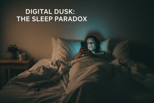 The Digital Drug: Why Your Phone is Stealing Your Sleep and Health - Home Light Therapy