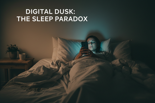 The Digital Drug: Why Your Phone is Stealing Your Sleep and Health