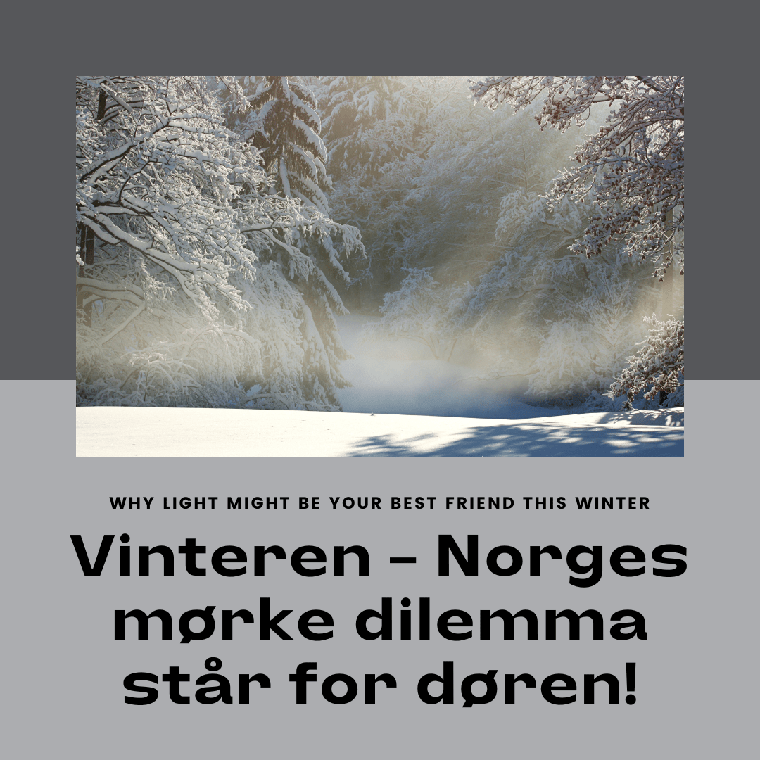 Vinter i Norge: Hvordan Rød- og Infrarød Lysterapi Kan Forbedre Humør, Energi og Helse - Home Light Therapy