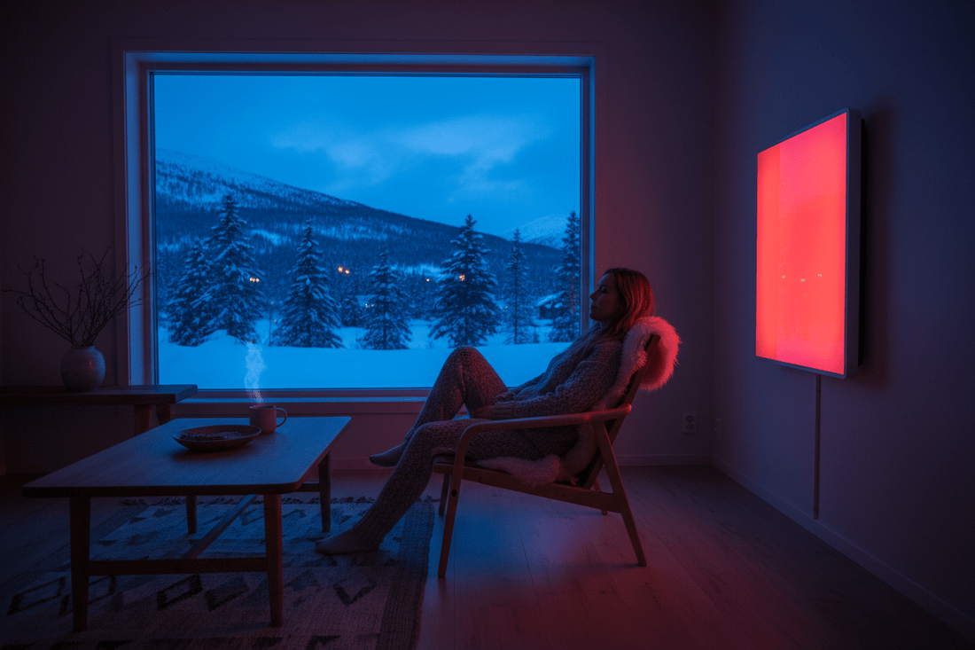 Vinterdepresjon i Norge - lys er ikke bare hyggelig - Home Light Therapy