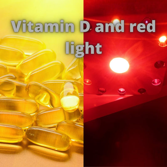 Vitamin D and red light - Home Light Therapy