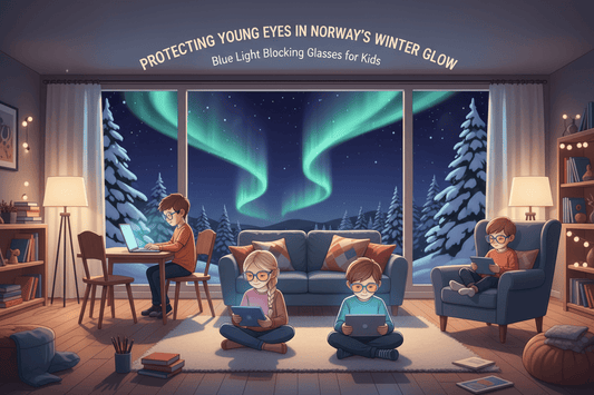 Why Norwegian Kids Need Blue Light Glasses - Home Light Therapy