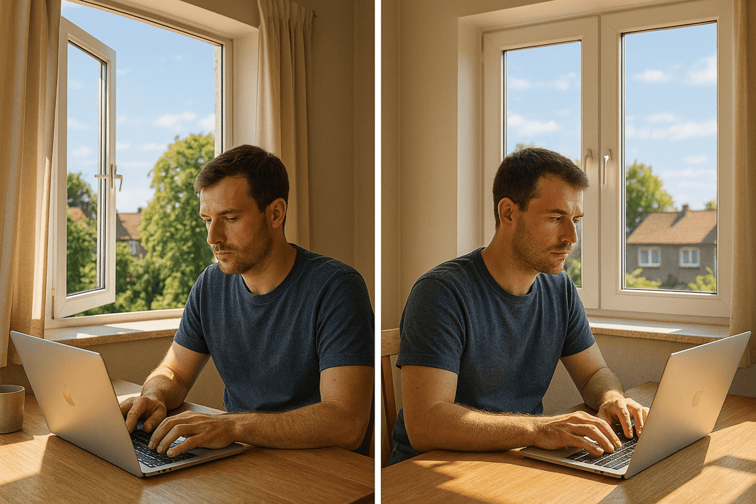 Why Opening a Window Can Improve Your Health and Productivity in Norway - Home Light Therapy