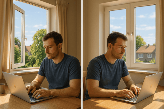 Why Opening a Window Can Improve Your Health and Productivity in Norway - Home Light Therapy