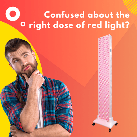 Why the right dose of red light therapy matters - many companies wont tell you this! - Home Light Therapy