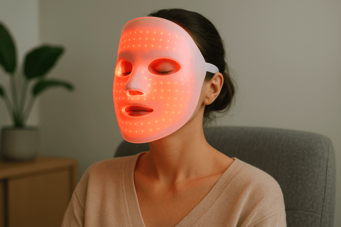 Yellow vs Green LED Therapy: 590nm Mask for Melasma & Rosacea in Norway - Home Light Therapy