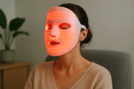 Yellow vs Green LED Therapy: 590nm Mask for Melasma & Rosacea in Norway - Home Light Therapy
