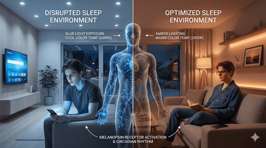 Your Skin Is Watching: Why Blue Light Blocking Must Go Beyond Glasses - Home Light Therapy