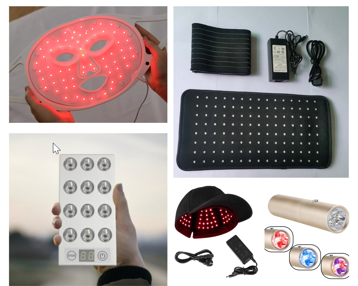 Portable Red Light Therapy Norway | MEGA Torch & Specialist - Home Light Therapy