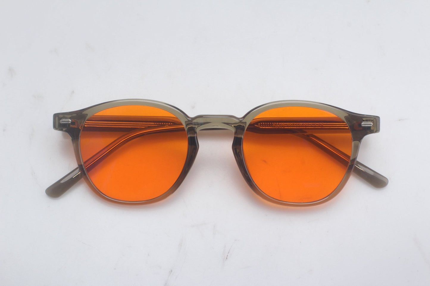 Afterdark Blue Light Blocking glasses Norway - Ghost