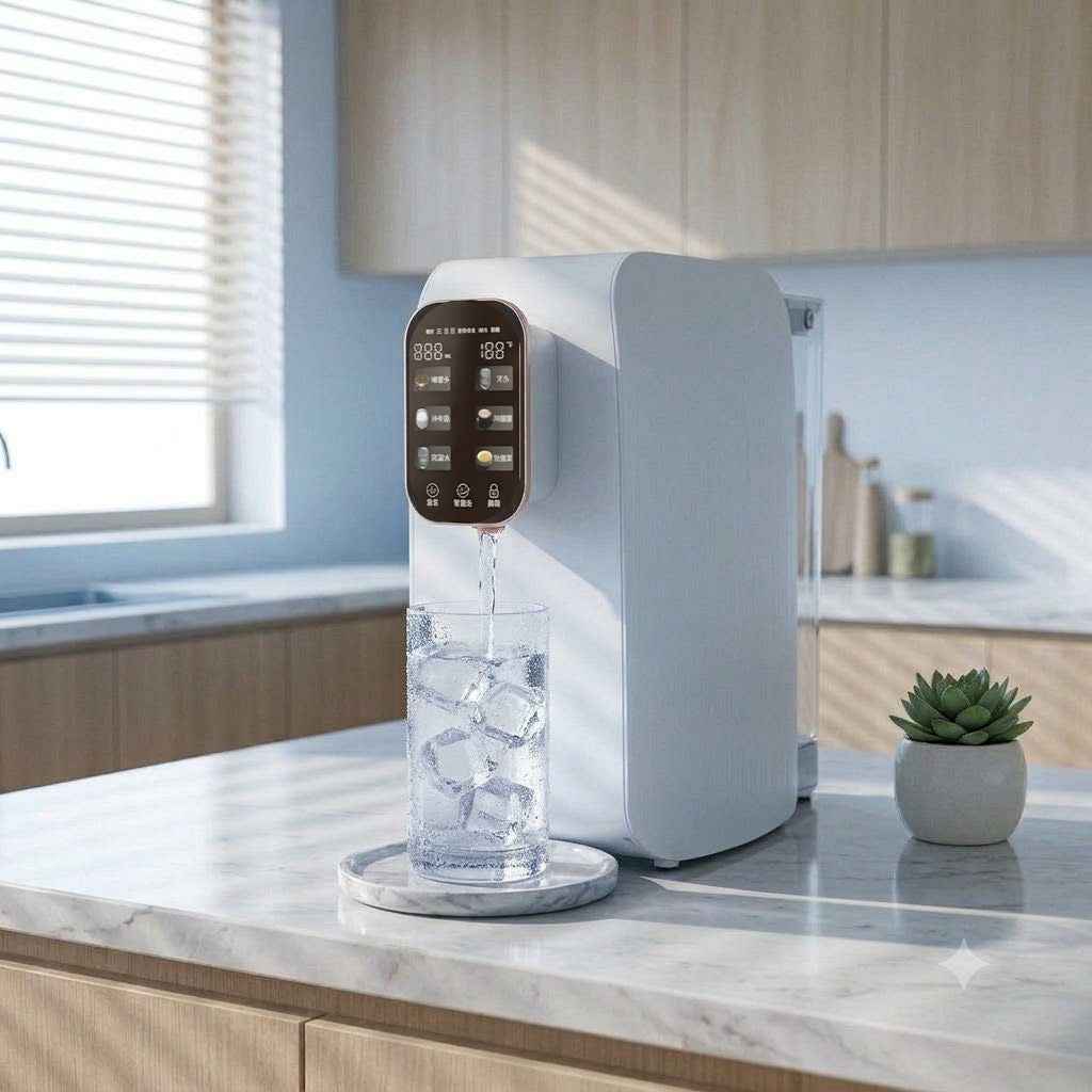 RO Countertop Water Dispenser, Hot and Cold